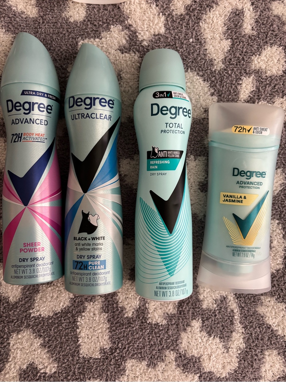 Women’s Advanced & Total Protection Antiperspirant Deodorant - Mint/Teal
